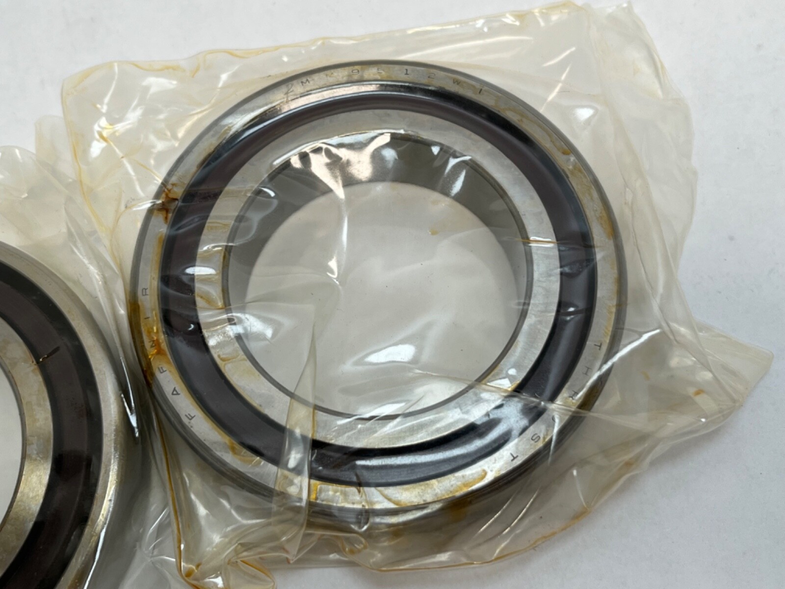 Fafnir 2MM9512WI-DUL Bearing 60x100x21 mm 2MM-9512-WI-CR-DUL USA 2 Pcs