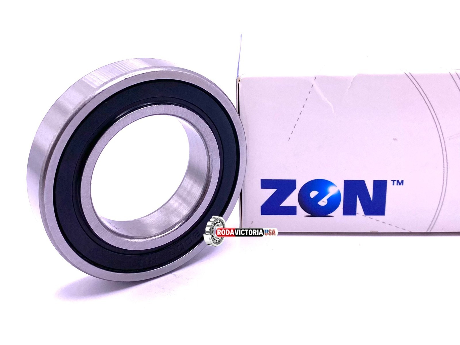 ZEN 6007 2RS BALL BEARING, RUBBER SEALED 35x62x14mm