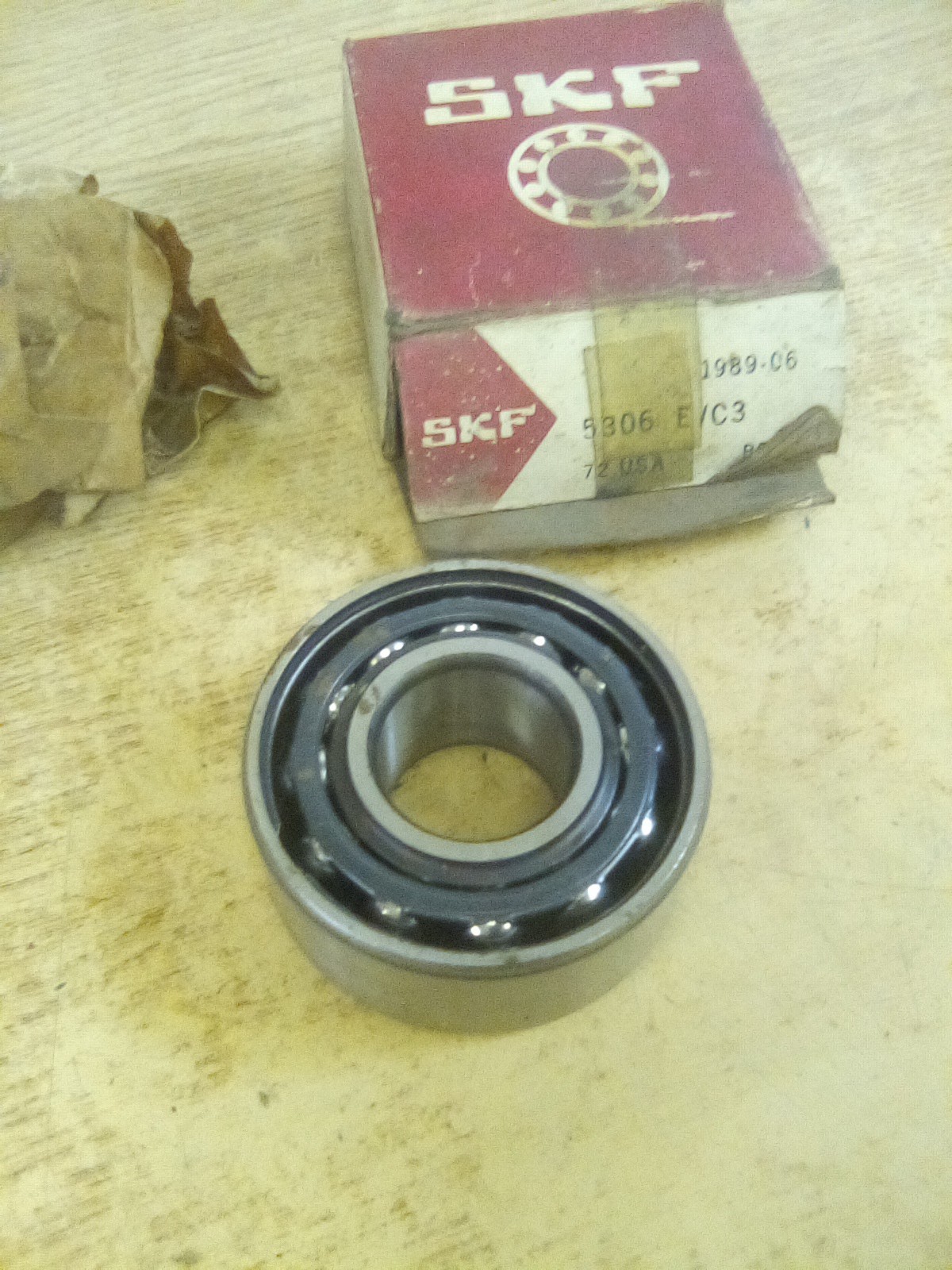 SKF 5306E/C3 Bearing