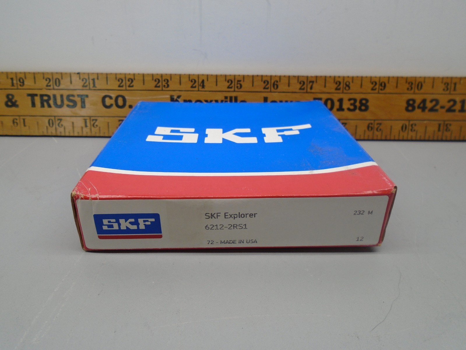 New old Stock 6212-2RS1 SKF Explorer Bearing N128