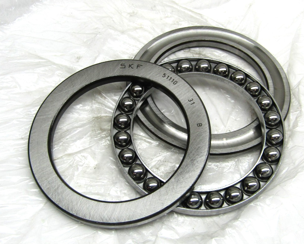 SKF 51110 50mm X 70mm X 14mm Ball Thrust Bearing