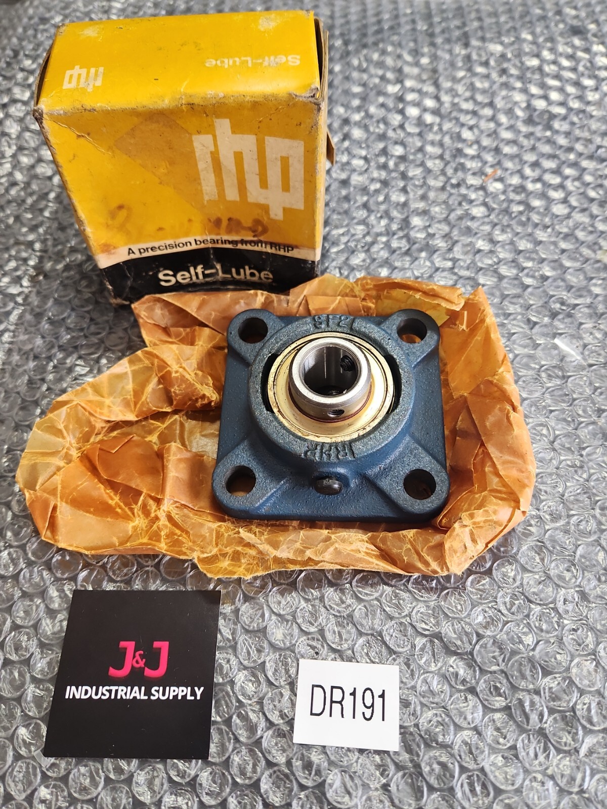 🆕️ RHP SF2 4-BOLT FLANGE UNIT 3/4″ ID, 1-1/8″OD⚡️🇺🇸 SHIP+WARRANTY