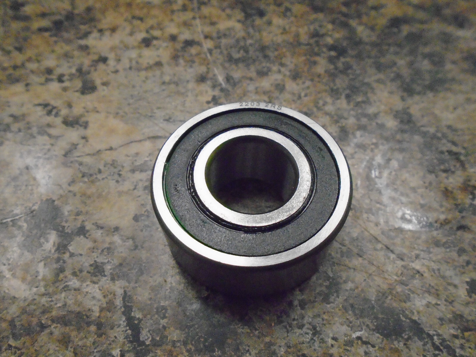 NMD 2203-2RS DOUBLE ROW SELF ALIGNING BALL BEARING 17X40X16 mm JUNE203