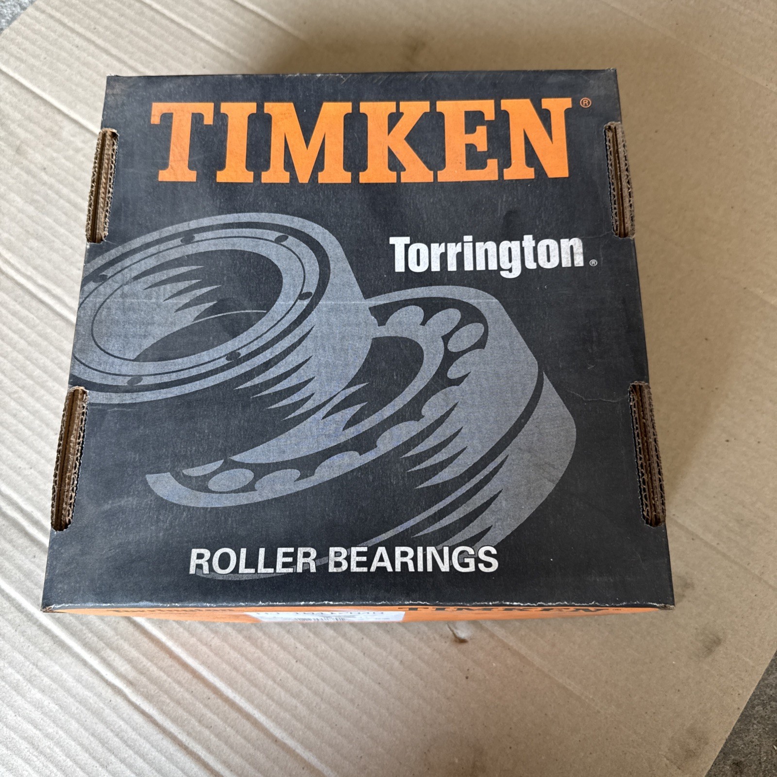 Timken HJ-10412848 Needle Roller Bearing 6.500 ID x 8.00 OD x 3.00 Width, Open