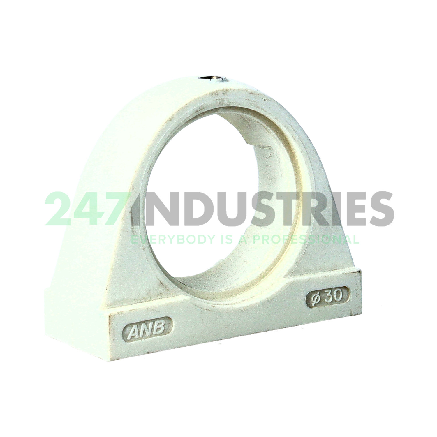 TPA206-WHITE ANB Bearings ltd. 59 x 101,5 x 42 mm HOUSING/Y-HOUSING
