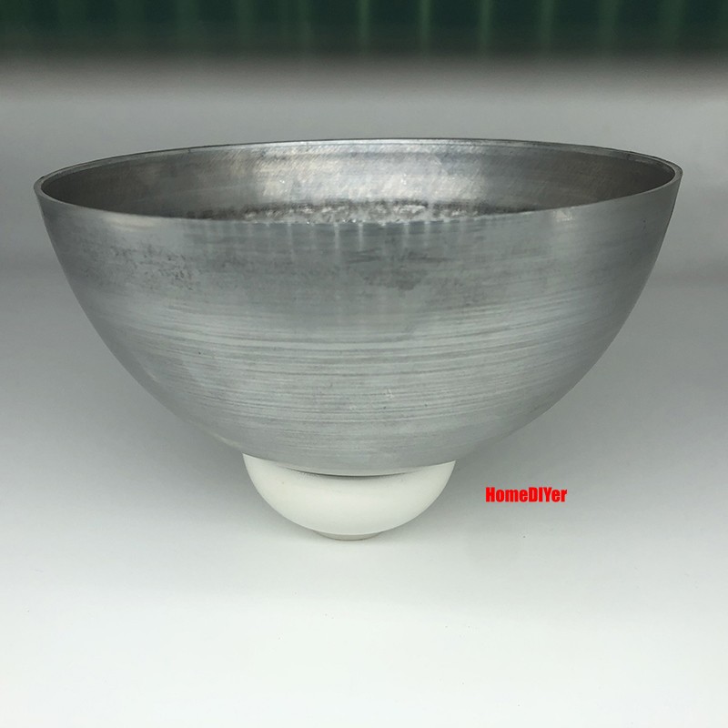 Aluminum Hollow Half Ball Alu Hemispheres Round Half Balls Spheres Ø 20mm-350mm