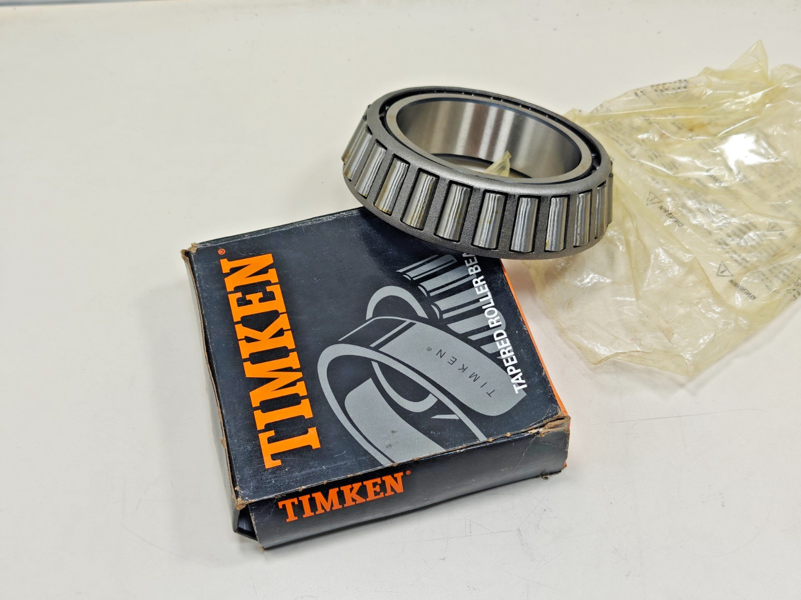 598 Timken Tapered Roller Bearing Cone Only Timken 598-20024 USA 3.6250 in