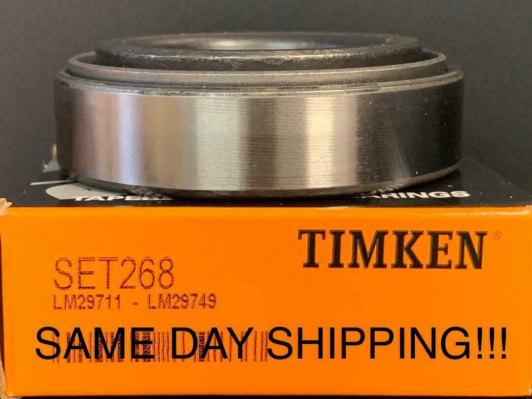 TIMKEN LM29749/LM29711 Taper 1.5″x2.5625″x0.71″ inch Bearing SAME DAY SHIPPING