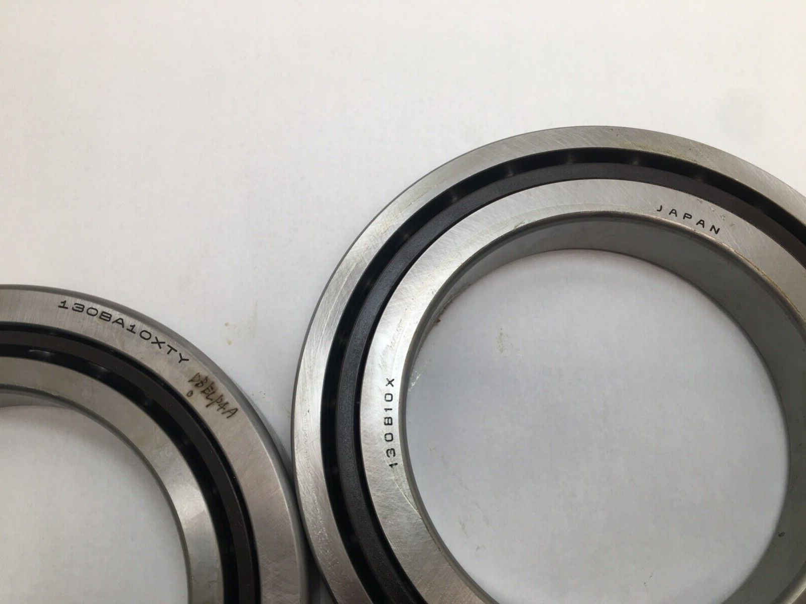 NSK 130BA10XTYDBELP4U26 Angular Bearing 130x200x63 mm 130BA10XTY DBEL P4 SET 2pc