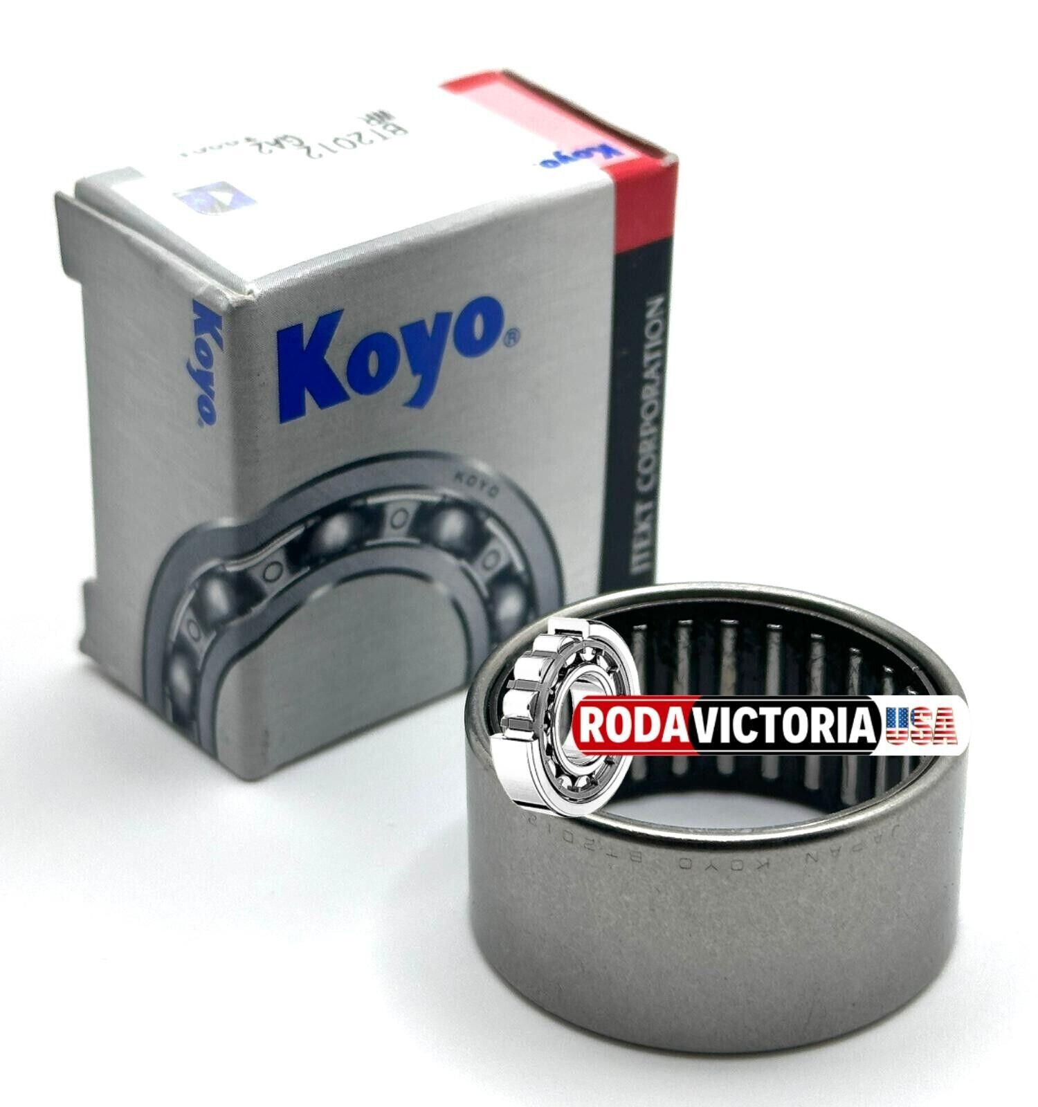 Koyo (JTEKT) BT2012 NEEDLE BEARING SCE2012 YAMAHA 93317-33179 MB160670