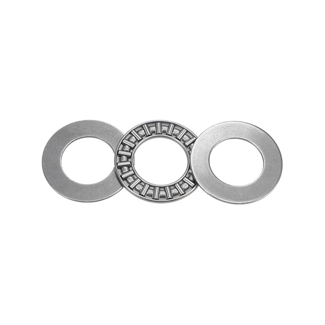 2Pcs 17x30x2mm Thrust Needle Roller Bearings AXK1730
