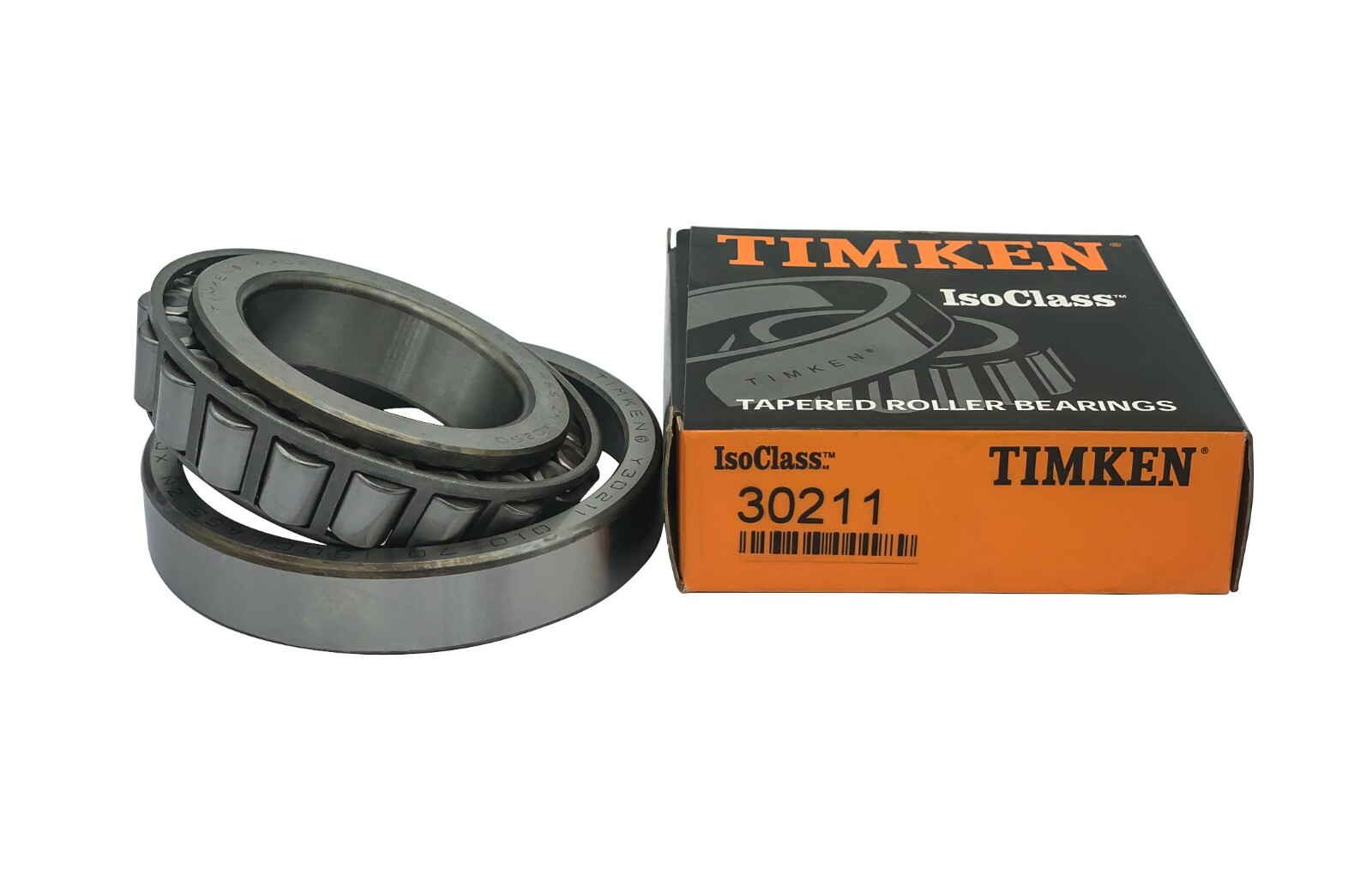 TIMKEN 30211 Tapered Roller Bearing Cone and Cup 55X100X21MM