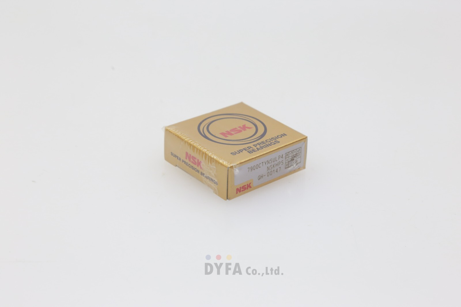 NSK Genuine Precise Angular Contact Ball New 7900CTYNSULP4 BRG-D-2212=5F35