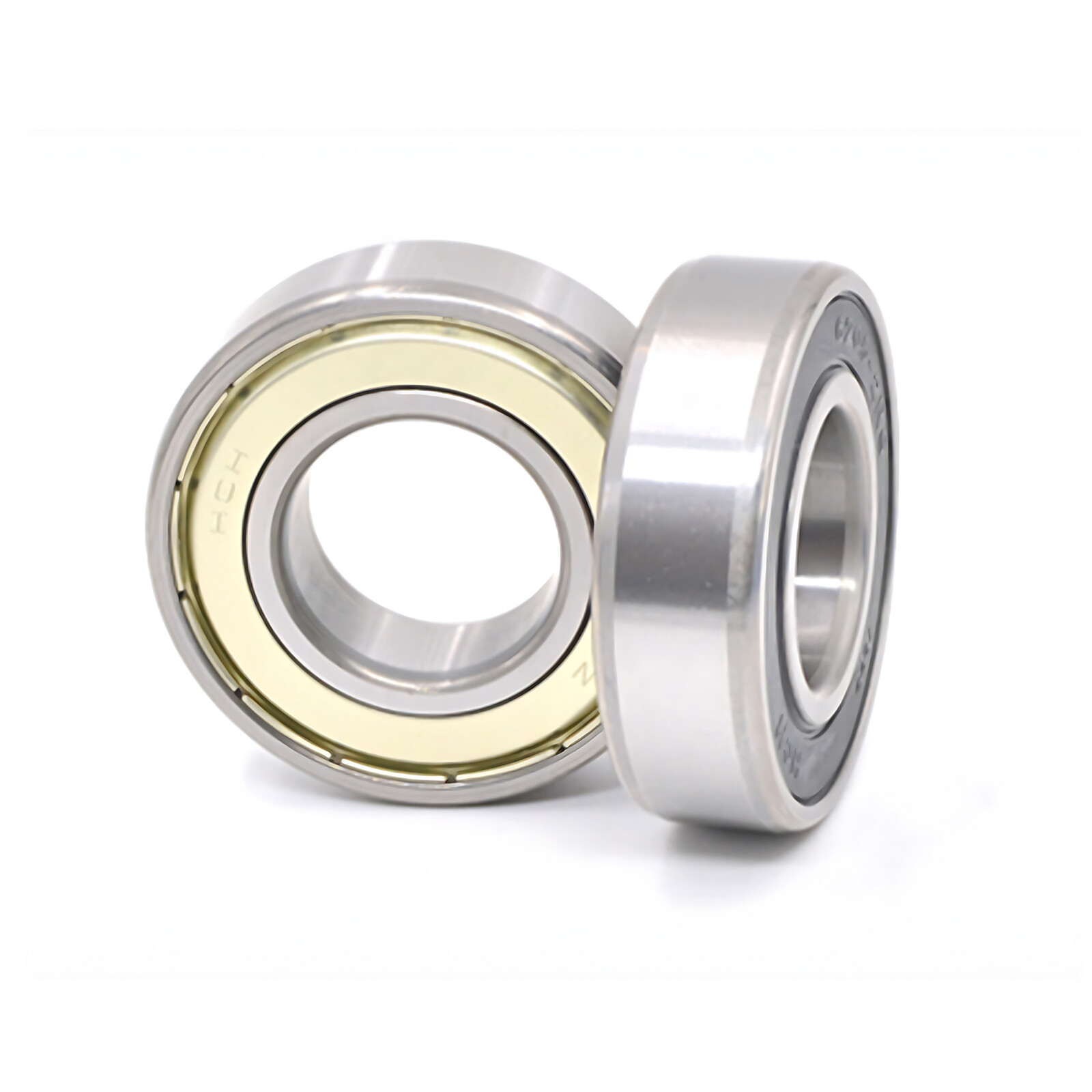 HCH 604 To 699 ZZ / 2RS Deep Groove Ball Bearing Rubber /Metal Sealed All Size