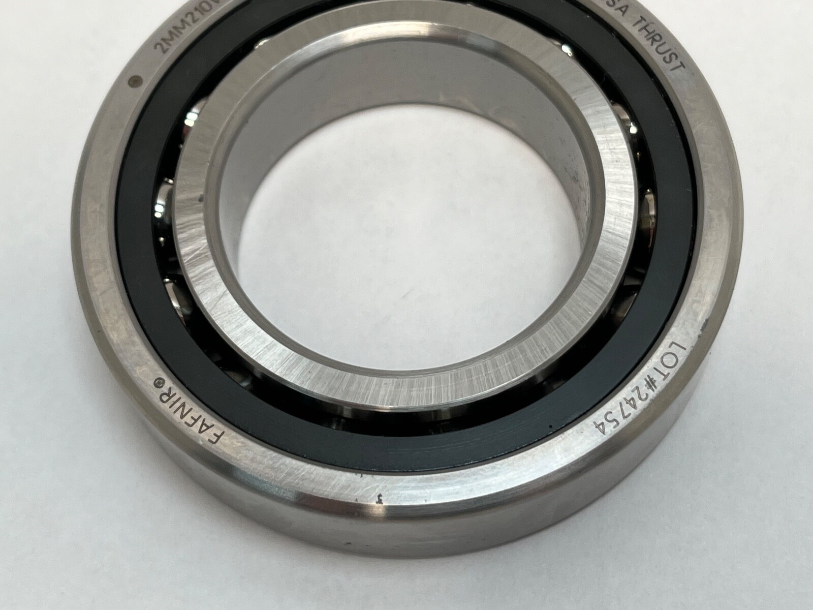 Fafnir 3MM210WI-DUM Bearing 50x90x20 mm 7210-C 2MM-210-WI-DUM USA
