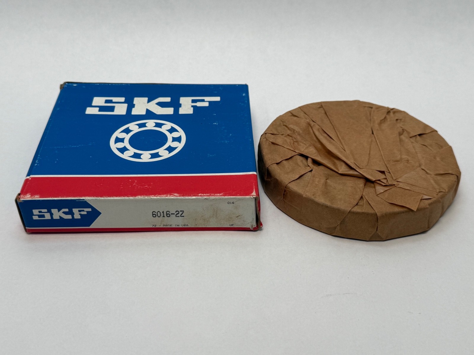 SKF 6016-2Z Bearing Metal Shielded 6016ZZ 80x125x22 mm