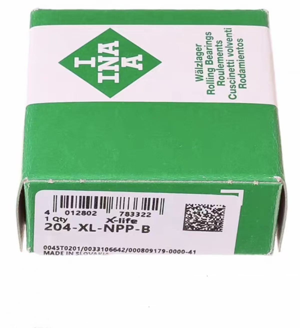 1PC INA 204-XL-NPP-B roller bearing