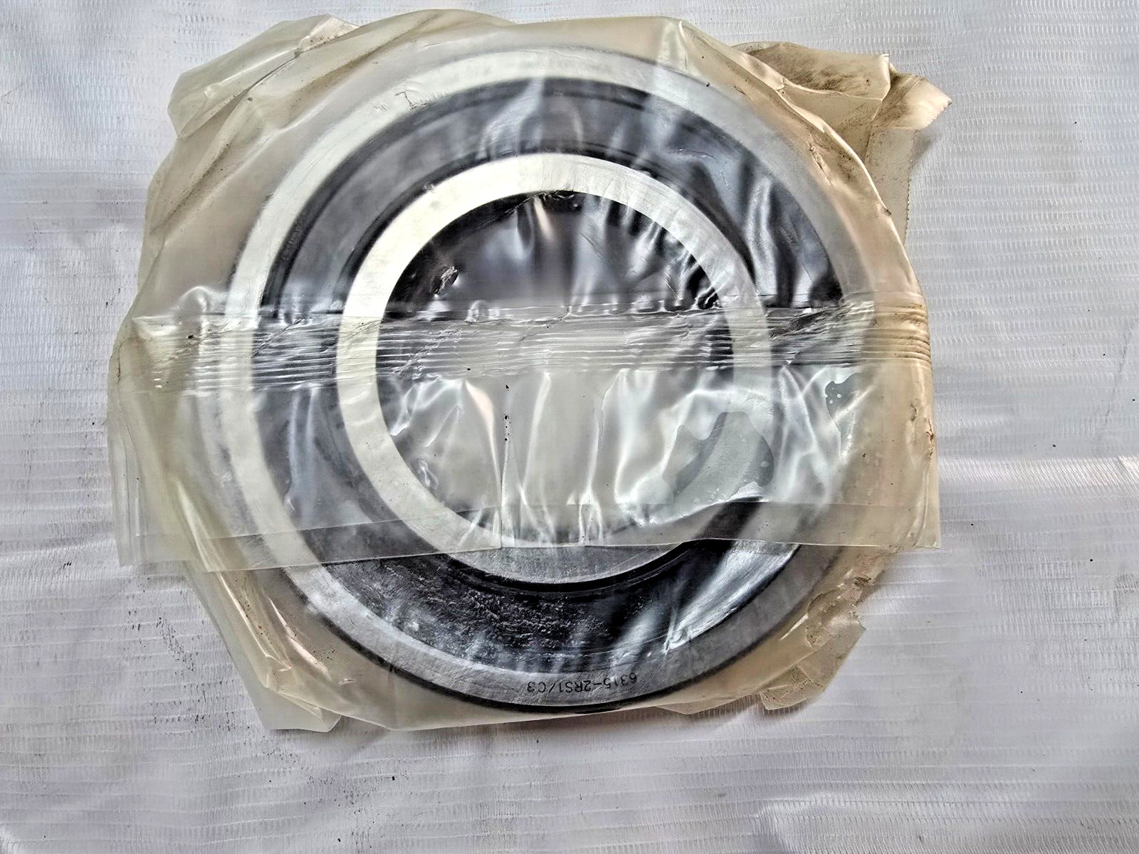 6315 2RS1 C3 Deep Groove Rubber Sealed Ball Bearing 75x160x37mm NEW SKF 6315 2RS