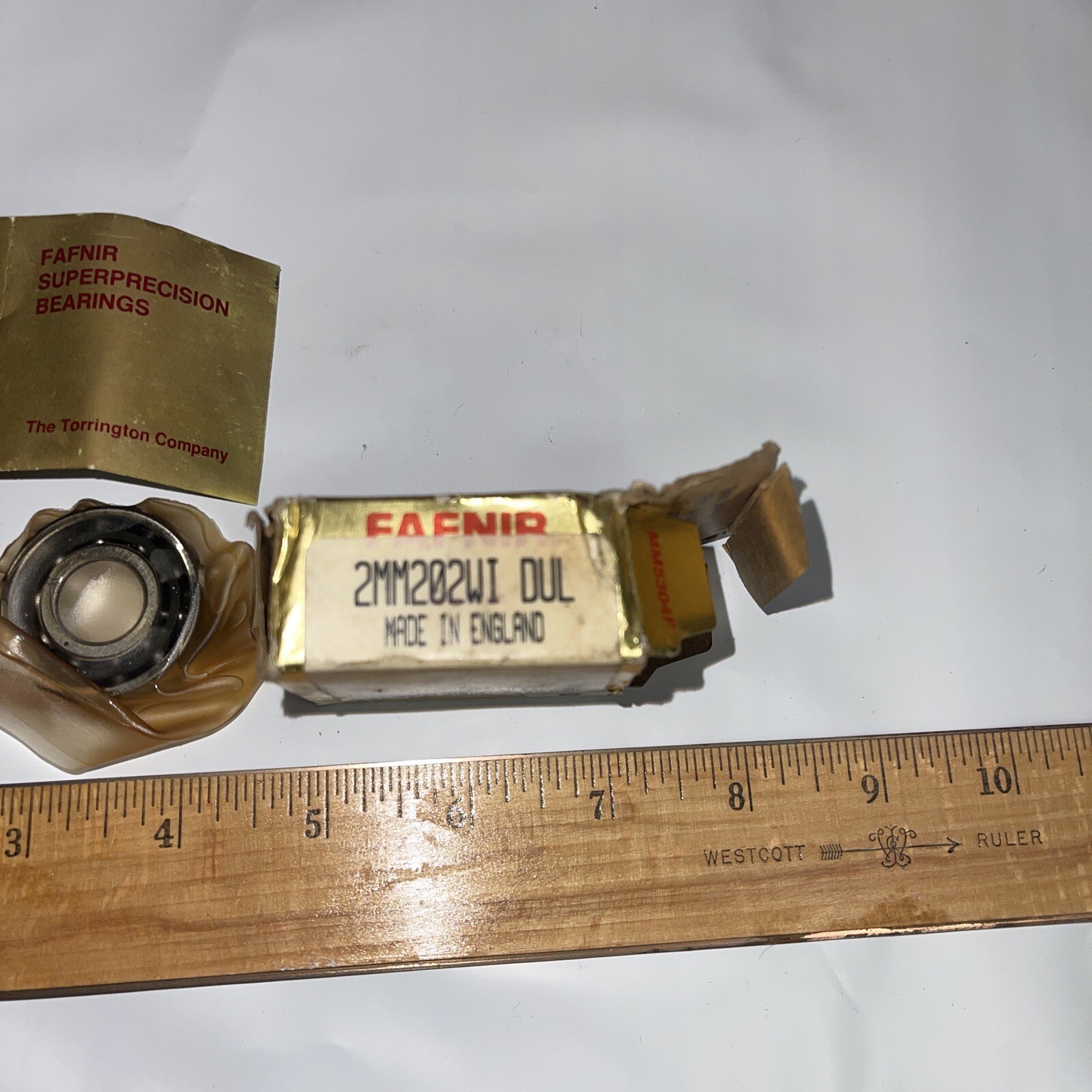 Timken 2MM202WI DUL Super Precision 2 Bearing Set – 4L. 125