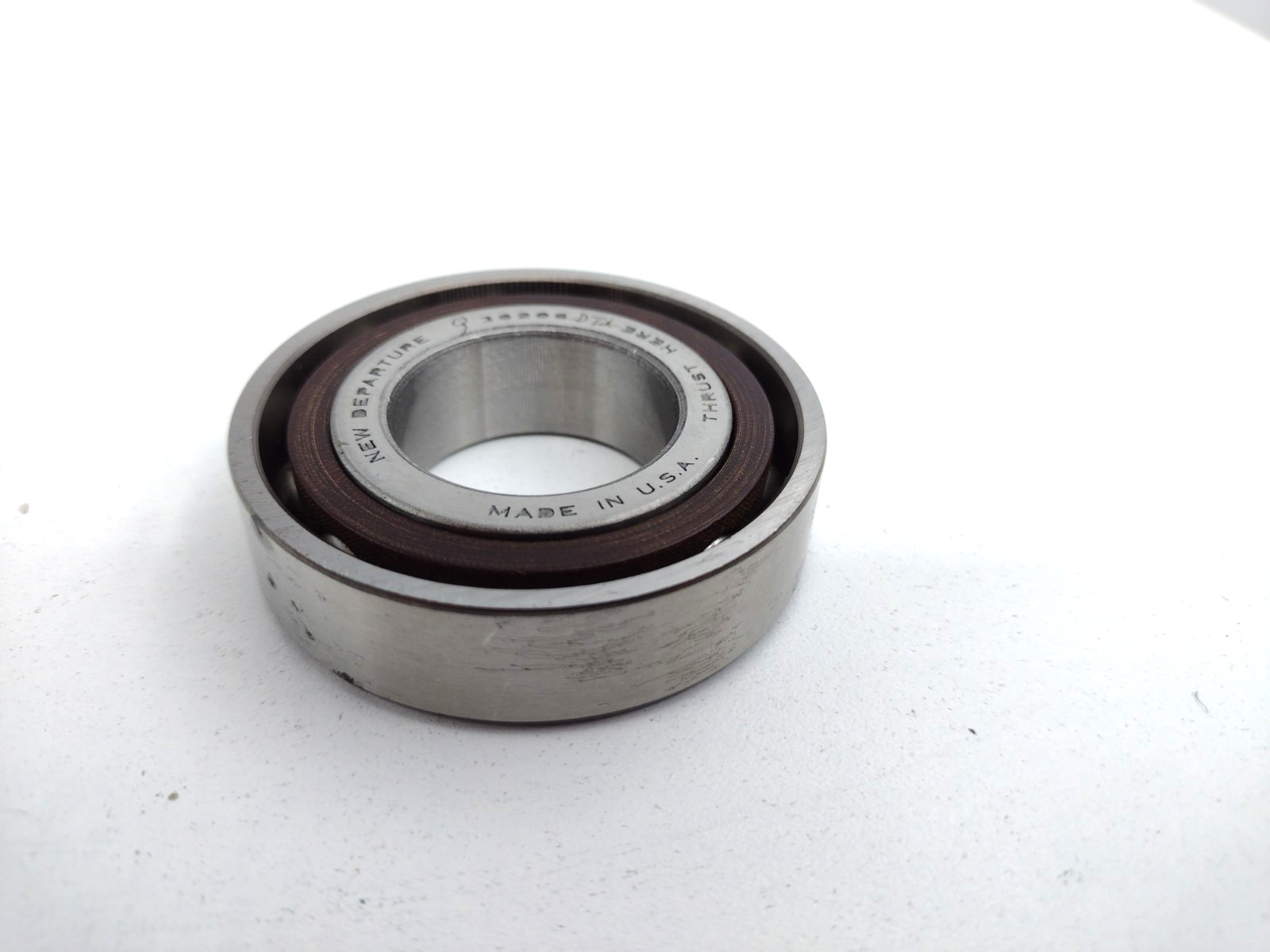 *** New Departure 30206 Single Row Angular Contact Bearing 30 mm Bore
