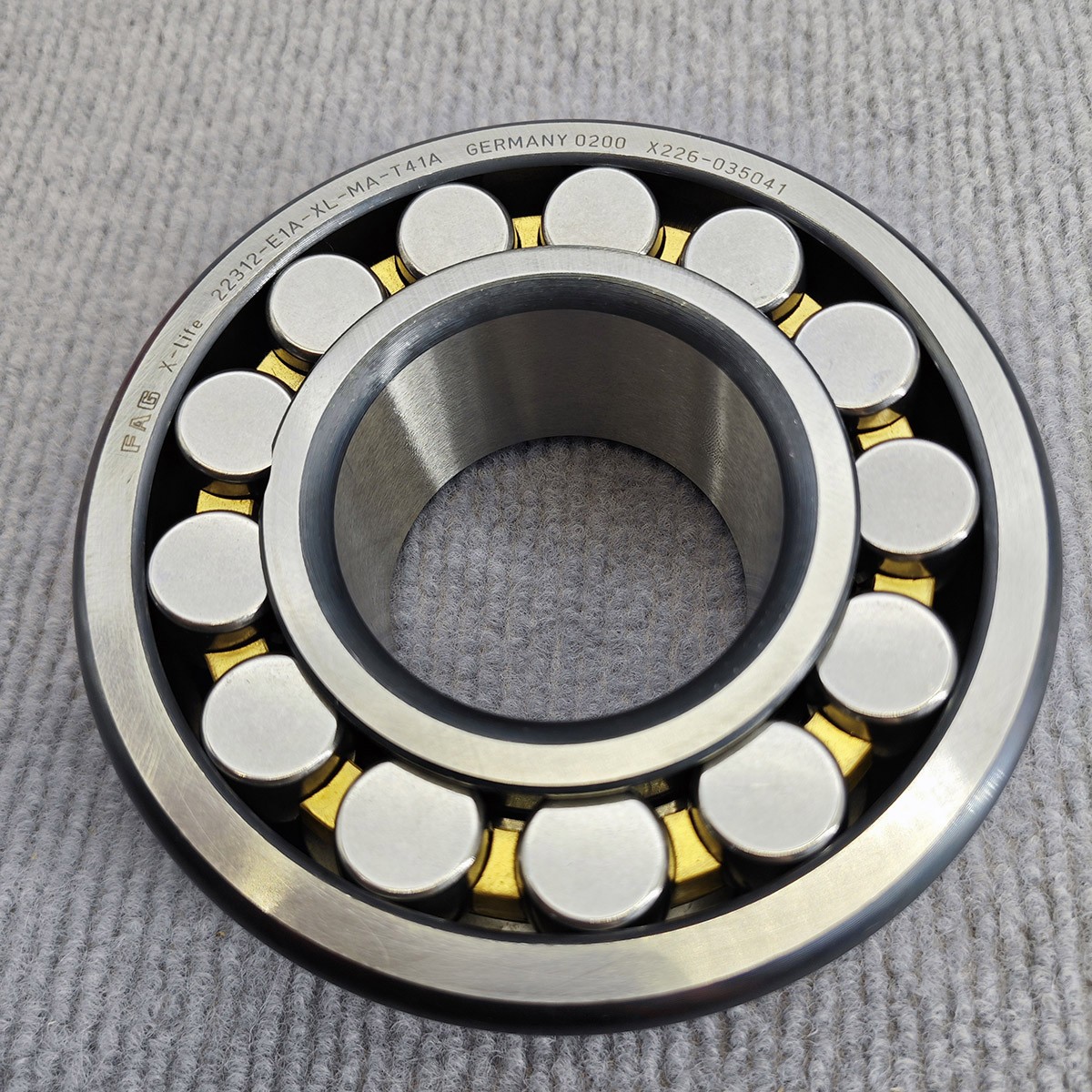 New Spherical Roller Bearing GER For FAG (Schaeffler) 22312-E1A-XL-MA-T41A