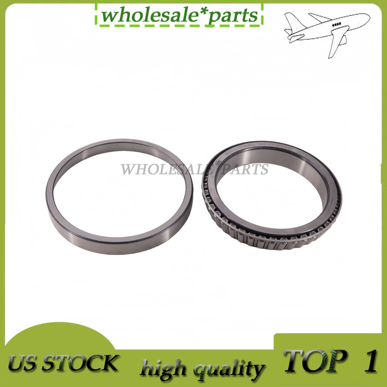 1x LM742749-LM742710 Tapered Roller Bearing Premium Free Shipping Cup & Cone NEW