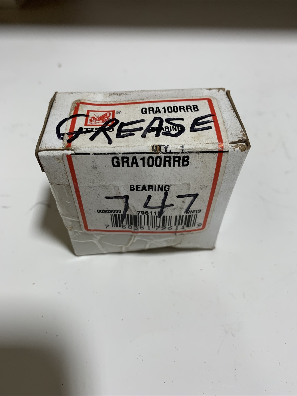 Tisco Bearing GRA100-RRB
