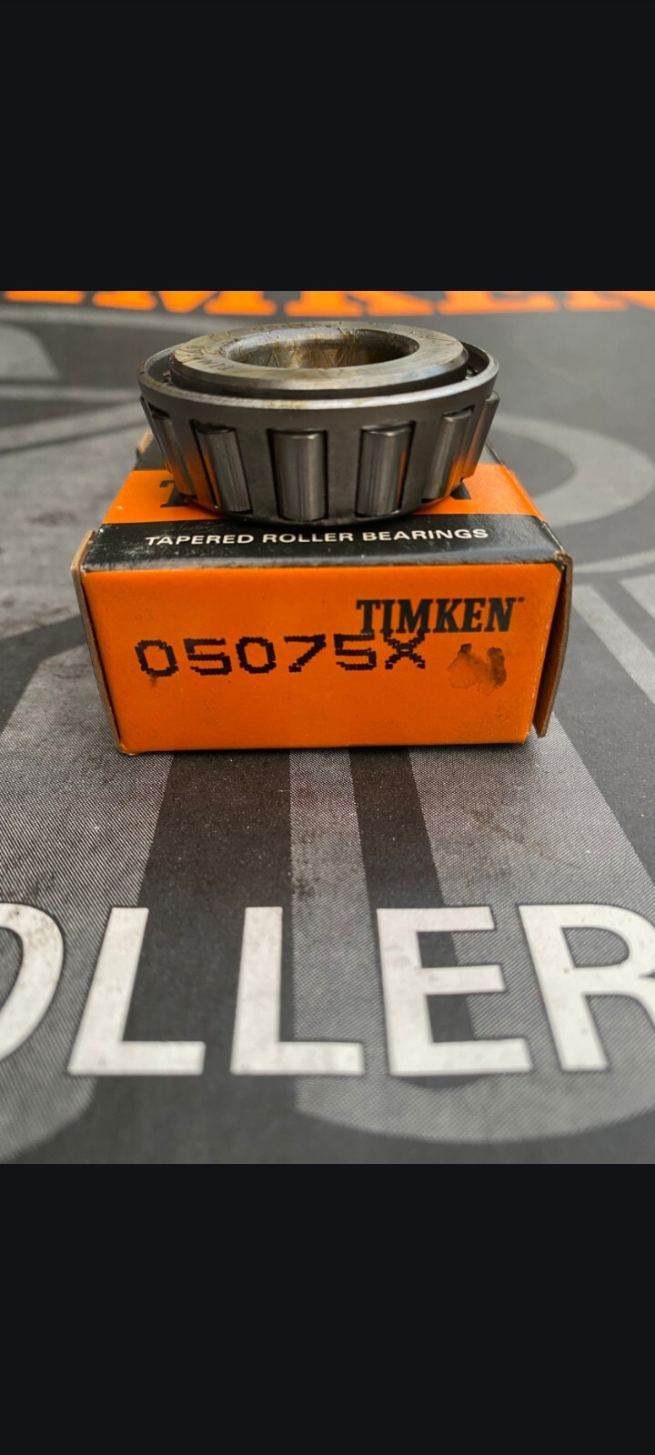 New timken 05075X