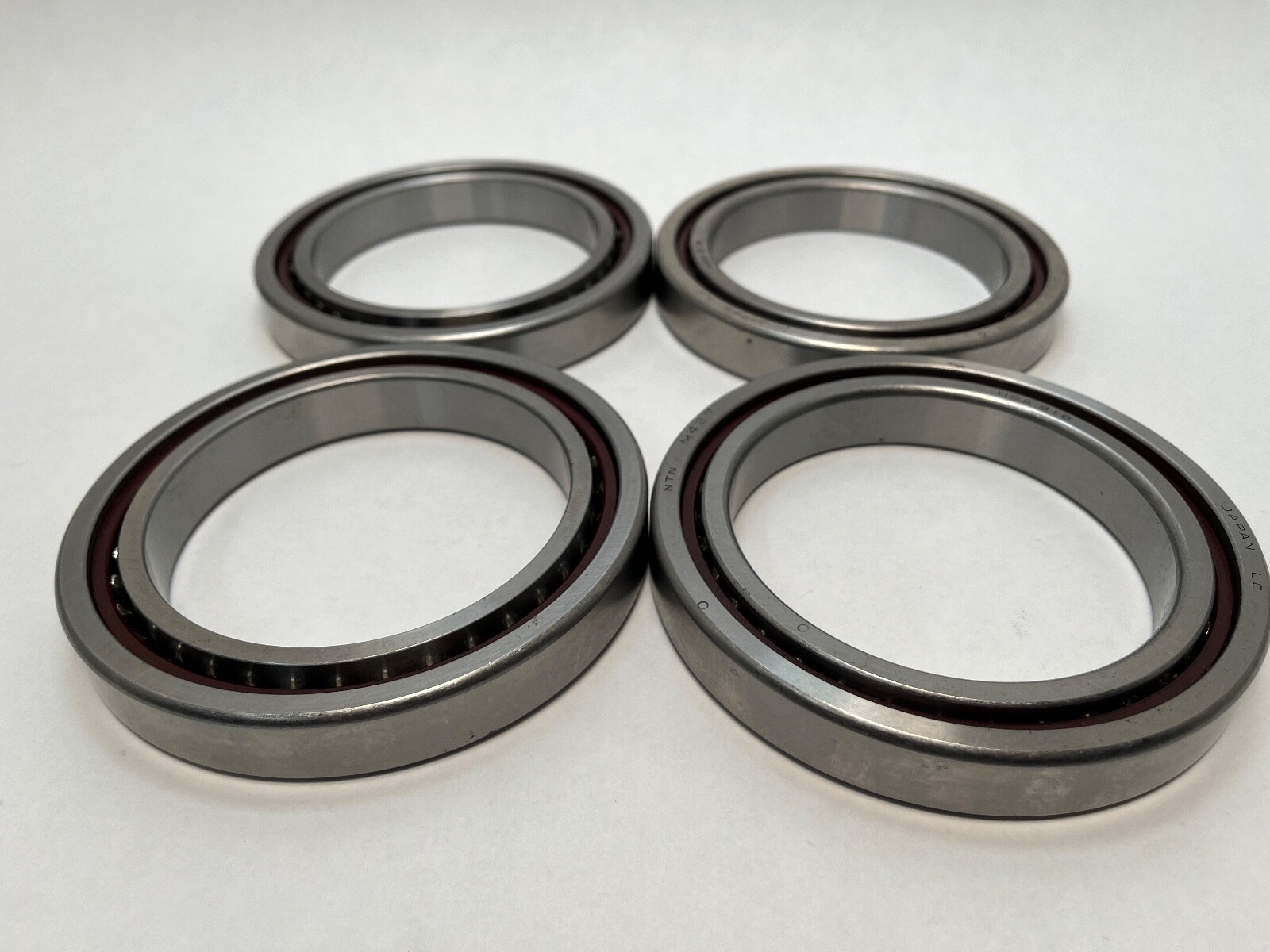 NTN HSA918DTBTG08UP Bearing 90x120x18 mm HSA 918 DTBT G08 UP/P2 Japan 4 Pcs