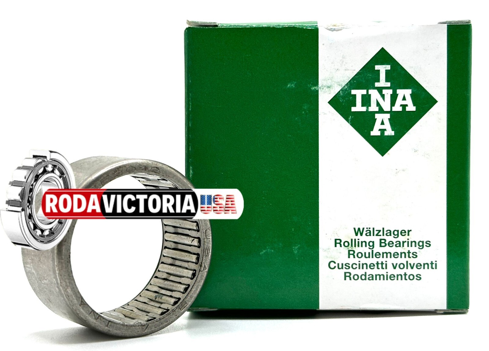 INA SCE2012 Needle Roller Bearing 1-1/4″X 1-1/2″ X 3/4″ B2012