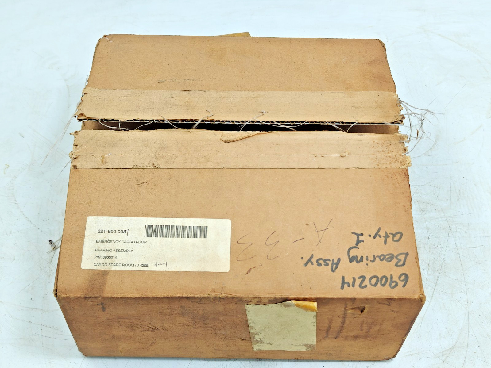 MRC P314S1ST CRYODYNAMICS Ball Bearing MRC SN: 081 PN: 6900214 C 6314 Bearing