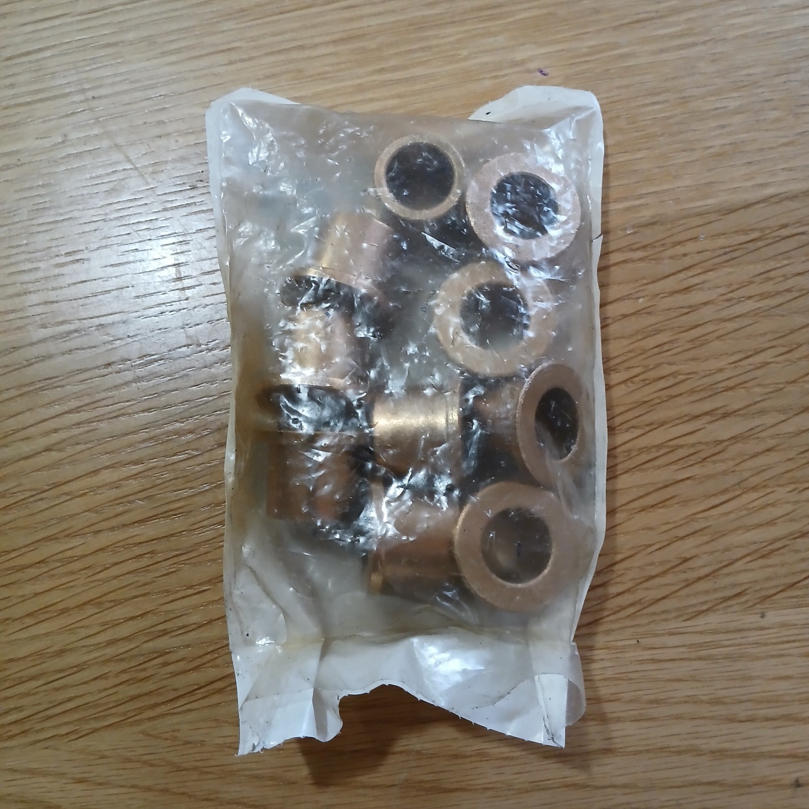 OILITE 16 mm ID Sintered Shoulder Bearings 22 mm OD 20 mm Height 3 mm shoulder