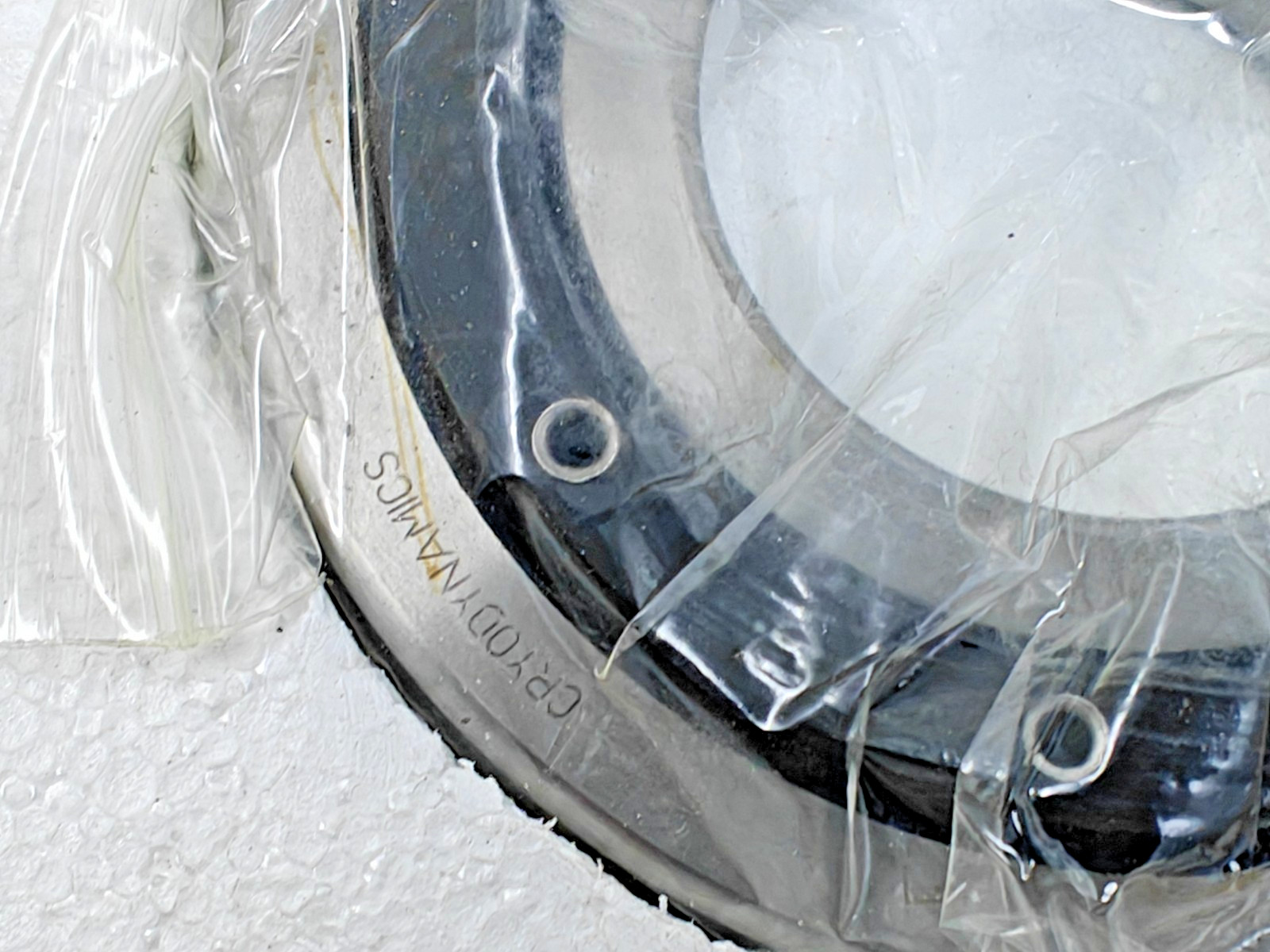 MRC P314S1ST CRYODYNAMICS Ball Bearing MRC SN: 081 PN: 6900214 C 6314 Bearing