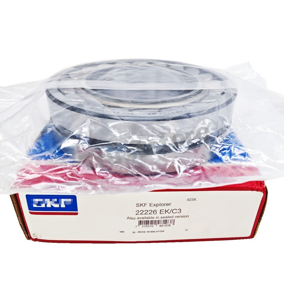 NEW Spherical Roller Bearing 22226 EK/C3 for SKF 130x 230x 64mm