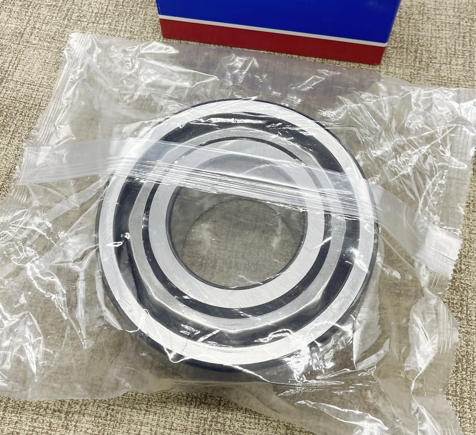 New Double Row Angular Contact Ball Bearing 3314 A/C3 70x150x63.5mm 1pcs