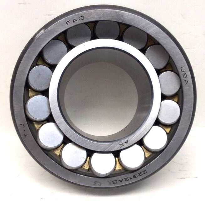 FAG 22312ASKC3 Spherical Roller Bearing Tapered Bore 60mm-63mm Bore 130mm OD
