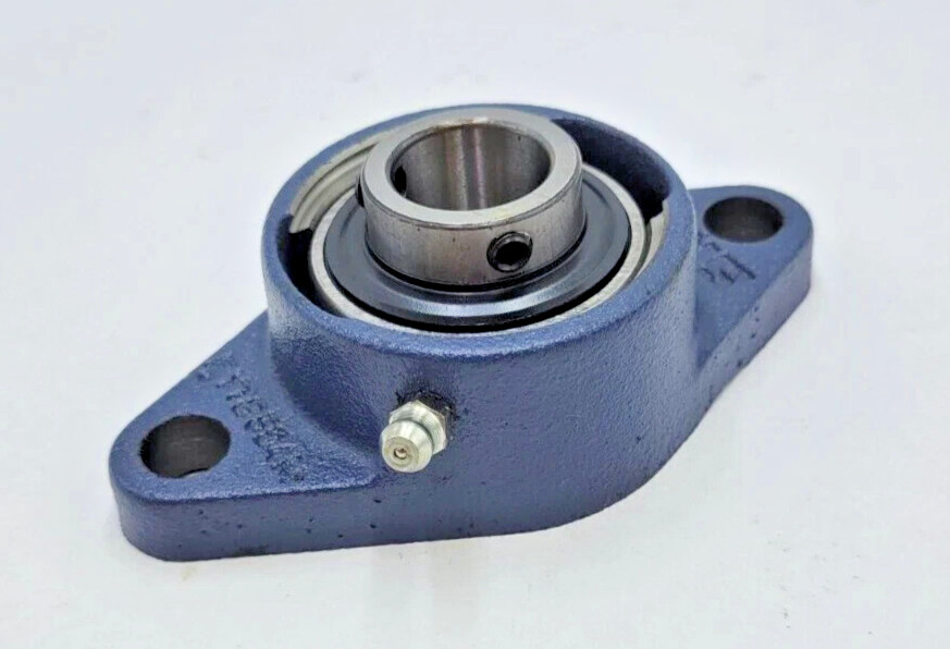 SKF FYTB 20 TF Ball Bearing 2-Bolt Flange-Mount Cast Iron Housing 20mm Bore