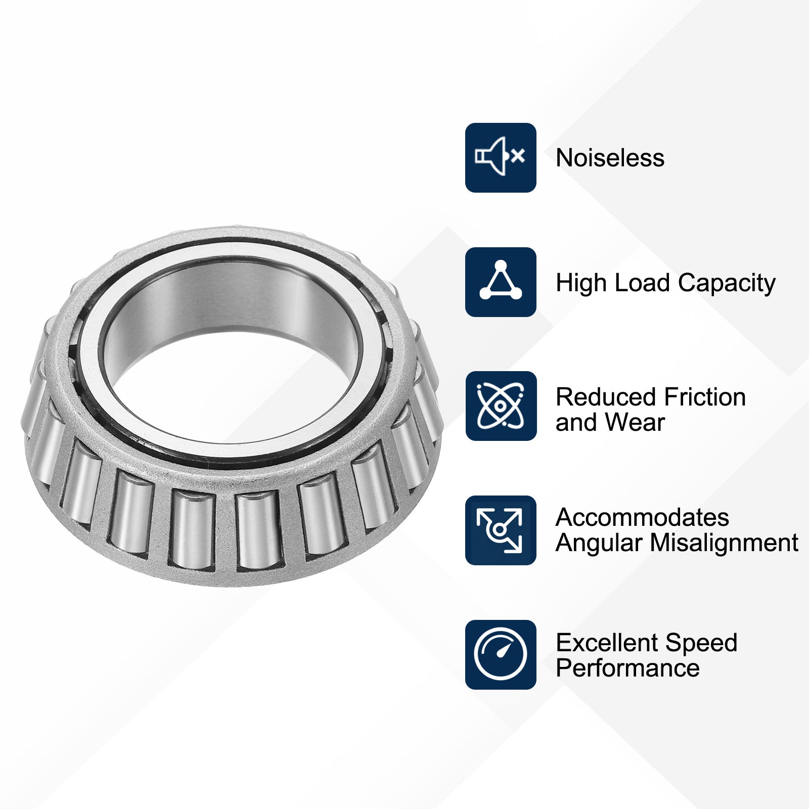 1.24″ Bore x 2.09″OD P6 LM67048 Tapered Roller Bearing Cone ABEC-3