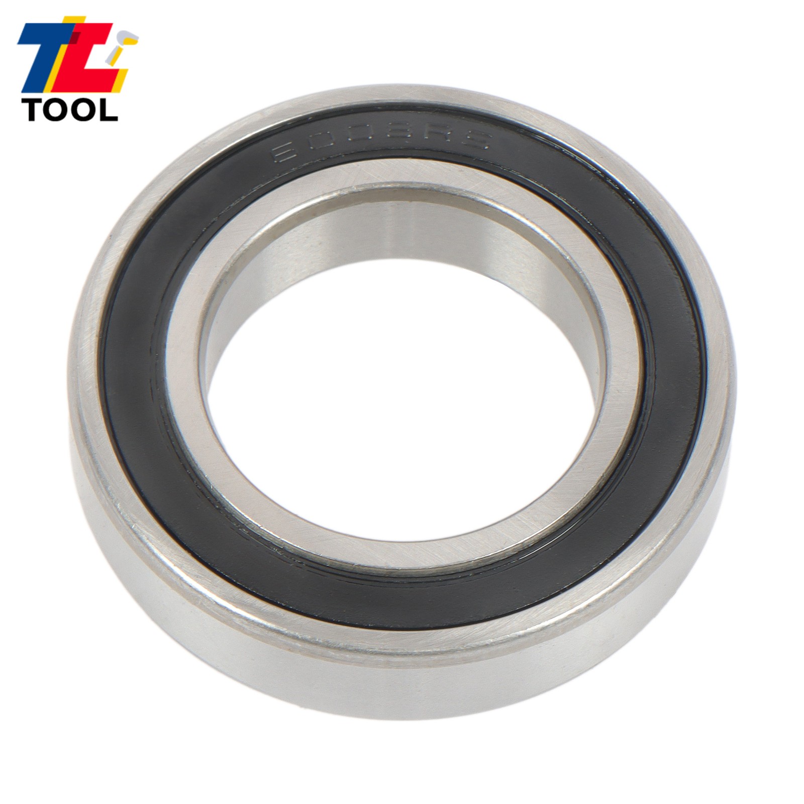 Industrial 6008-2RS Bearings 10pcs 40x68x15mm Double Sealed