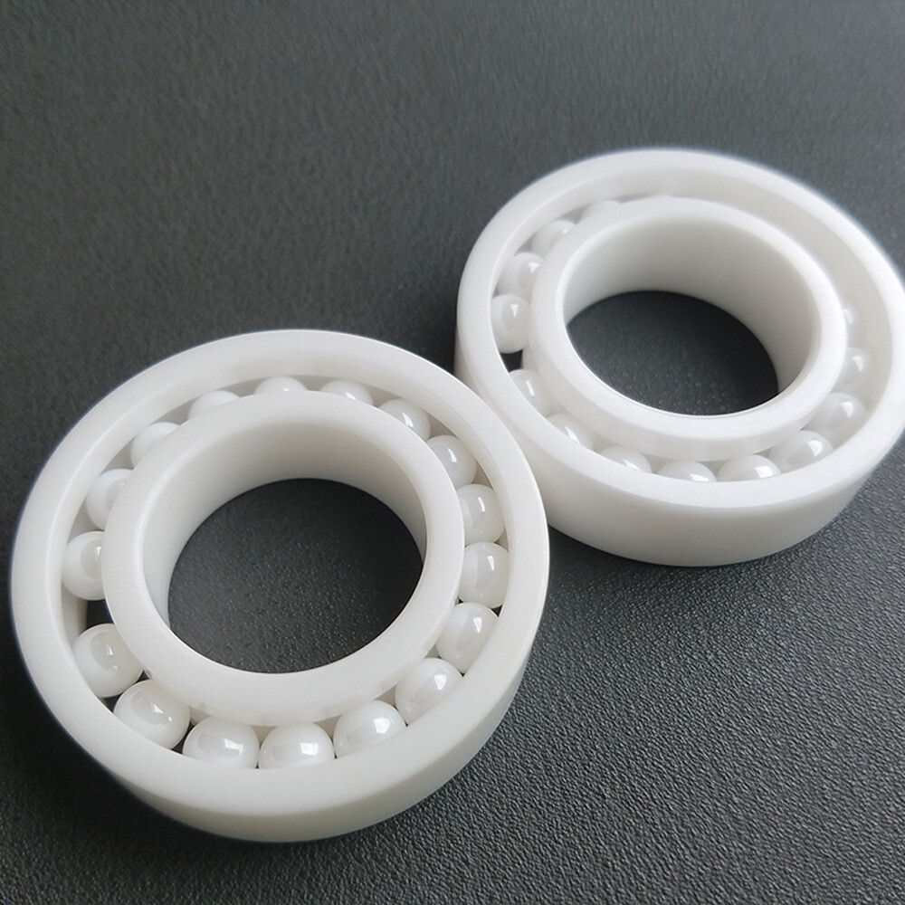 ZrO2 Zirconia Full Ceramic Bearing Full Balls Bearings Corrosion Resistance 400℃