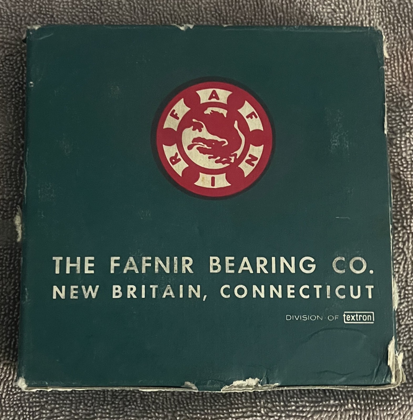 New Old Stock Fafnir 311KDD Deep Groove Bearing, 55MM ID, 120MM OD, 29MM Width