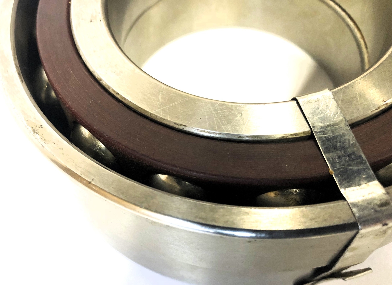 MRC 2 Piece Angular Contact Ball Bearing Set 213R NOS