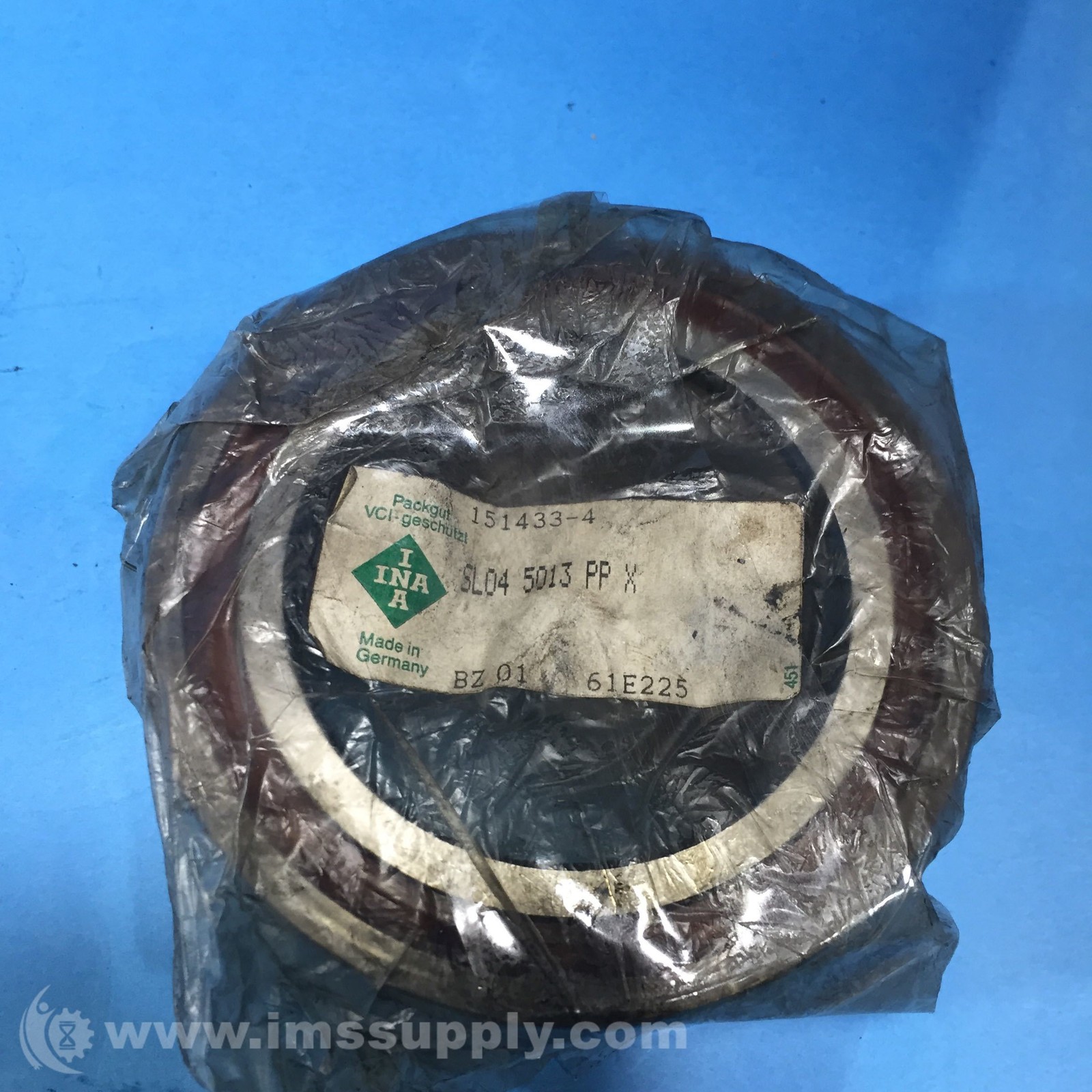 INA SL04 5013 PP X Double-Row Cylindrical Roller Bearing FNIP