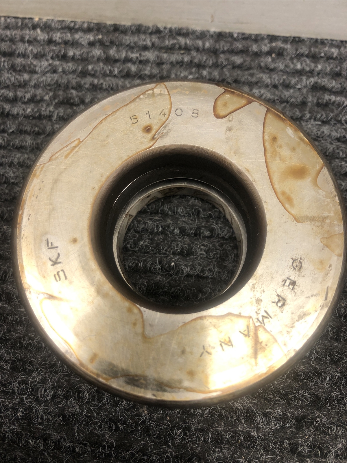 New Open Box SKF 51408 Single Row Ball Bearing 40mmx90mmx36mm