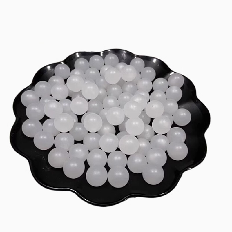 Solid PP Plastic Ball Polypropylene Translucent Floating Plastic Beads 2mm~50mm