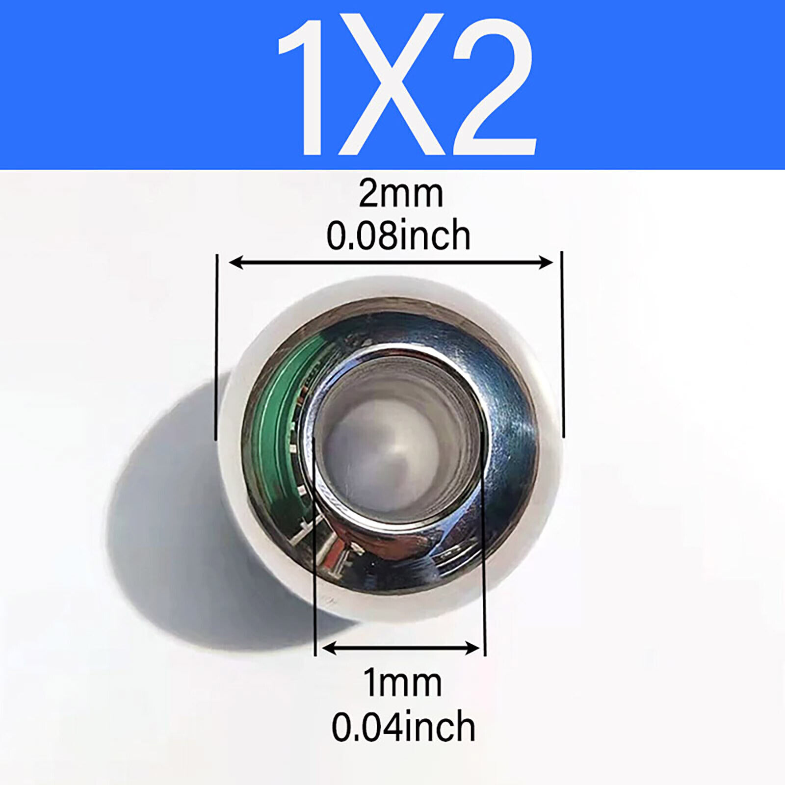 ball with hole Unthreaded, Christmas Decoration ball 0.04″~3″A2 Stainless steel