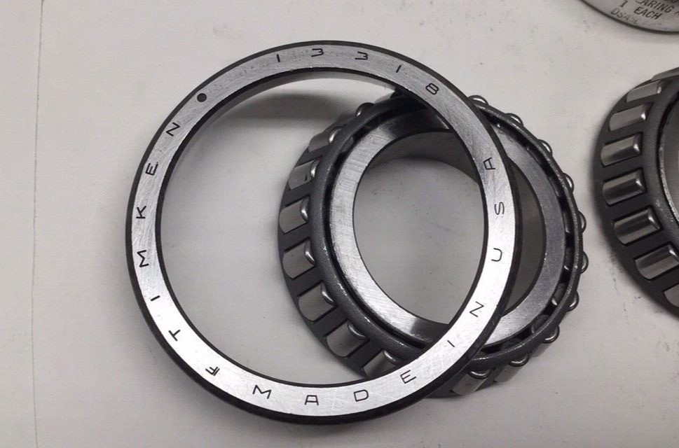 Timken 13175/13318 x 2 Tapered Roller Bearing Set(Pack of 2) 1.75 ID x 3.1875 OD