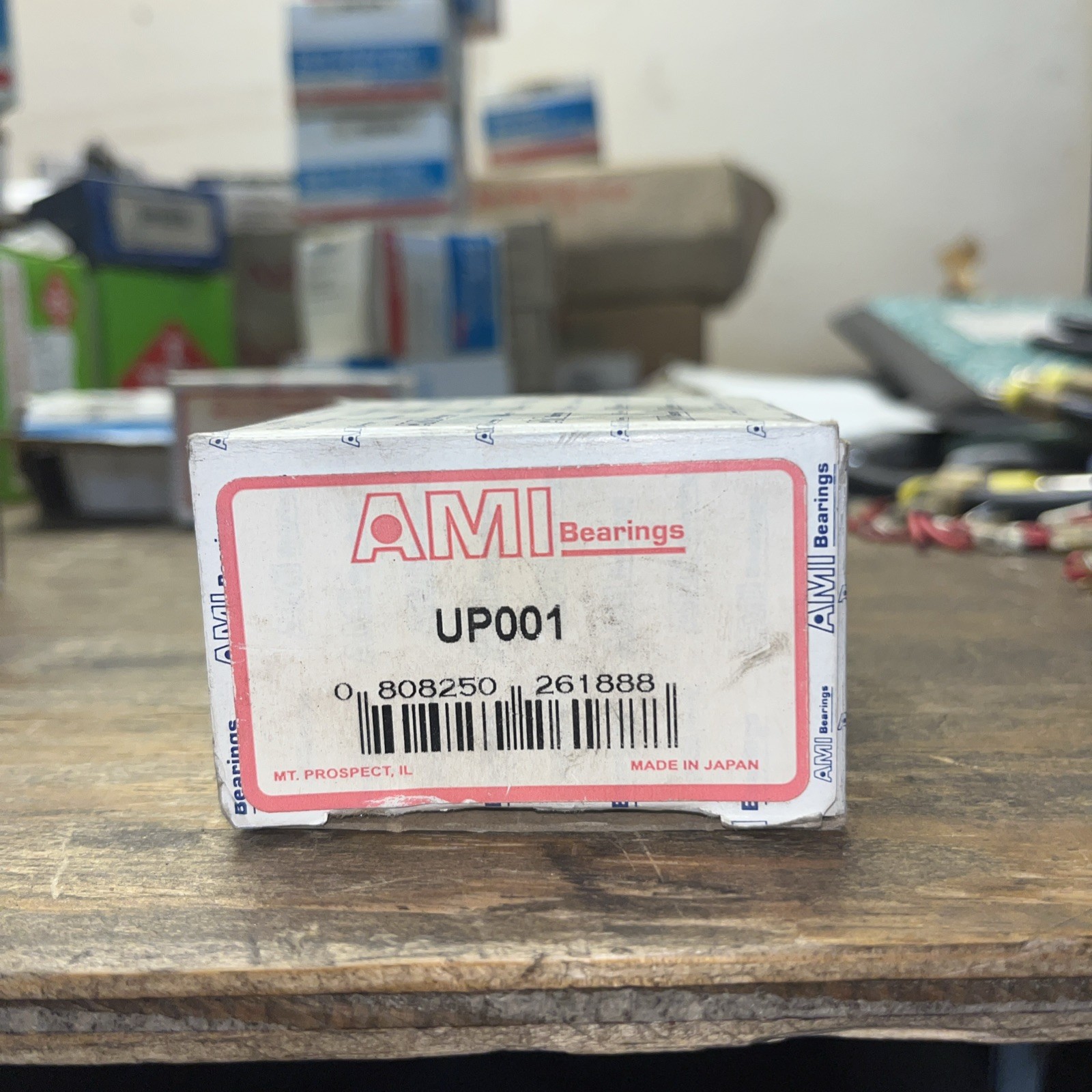 AMI, Bearing #UP001, NOS, JFK-1540