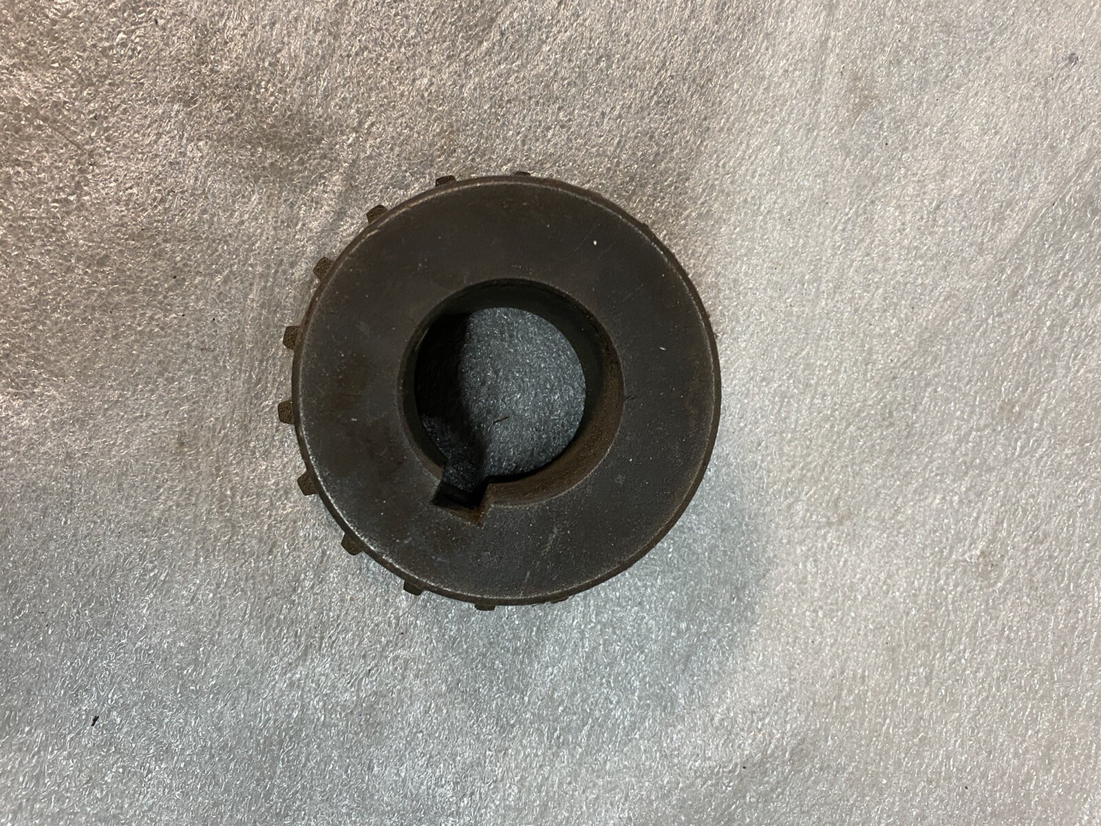 Martin 5018 Roller Chain Coupling Sprocket 18T #50 1-1/2 Bore Steel Industrial
