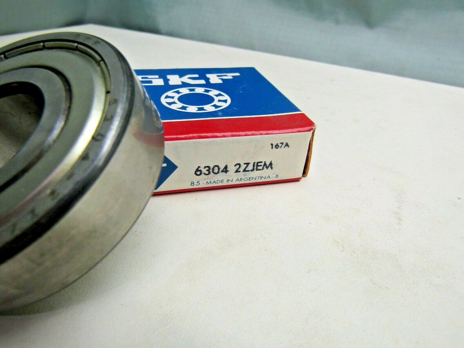 SKF 6304-2Z JEM 20mm X 52mm X15 mm Metal Shielded Bearing